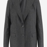 GIACCA MONOPETTO IN MISTO VISCOSA STRETCH JBERTHA16B A40003S1098 TAGLIATORE 