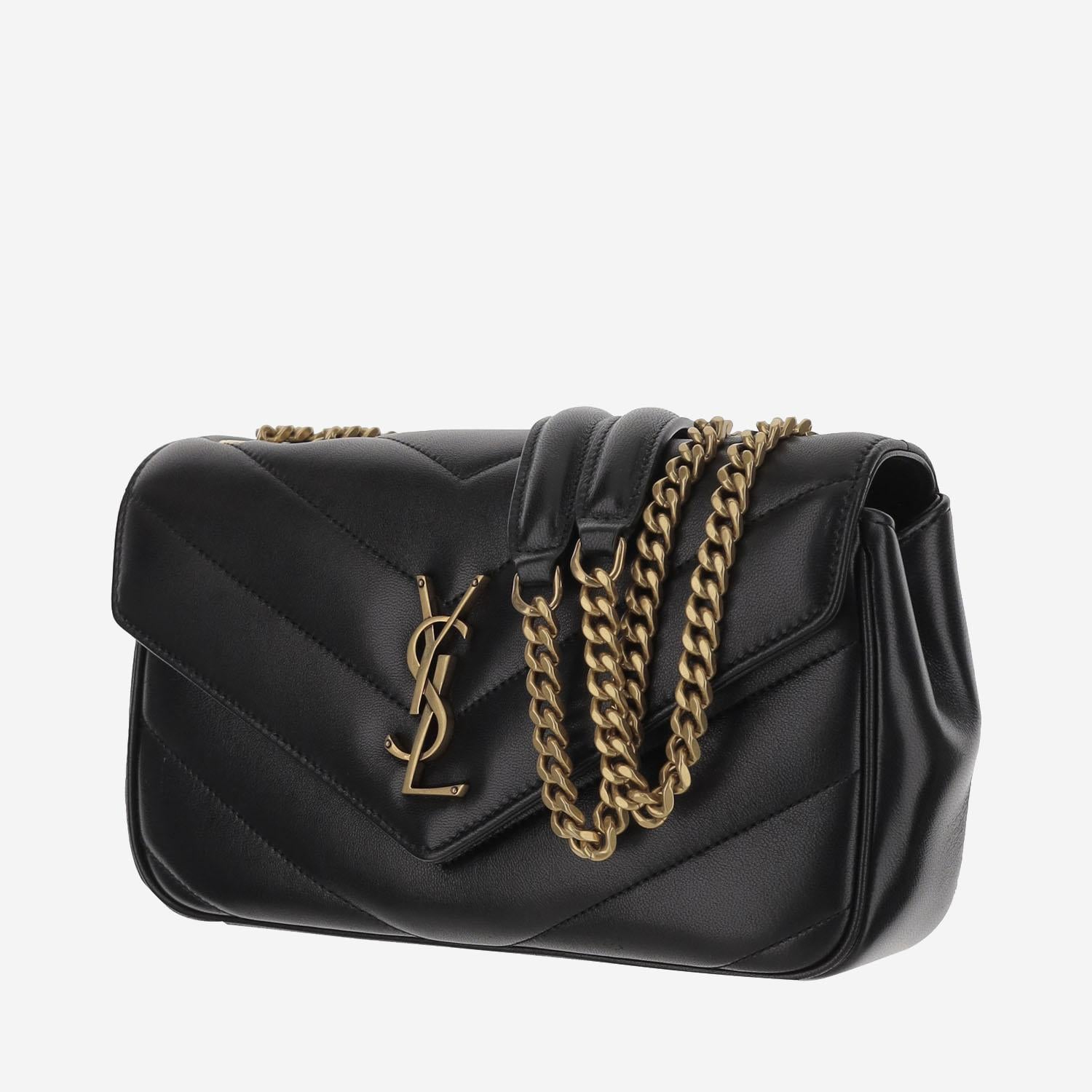 BORSA LOULOU PICCOLA 801437 AAEAX1000 SAINT LAURENT 