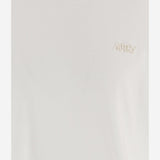 T-SHIRT IN COTONE CON LOGO RICAMATO TSPW052W HEAVYJERSWHITE AUTRY 