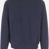 COTTON BLEND SWEATSHIRT WITH POLO BEAR PRINT
