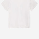 T-shirt Disney Heart Hands 02402WCGT377 VINTAGEWHITE RE/DONE 