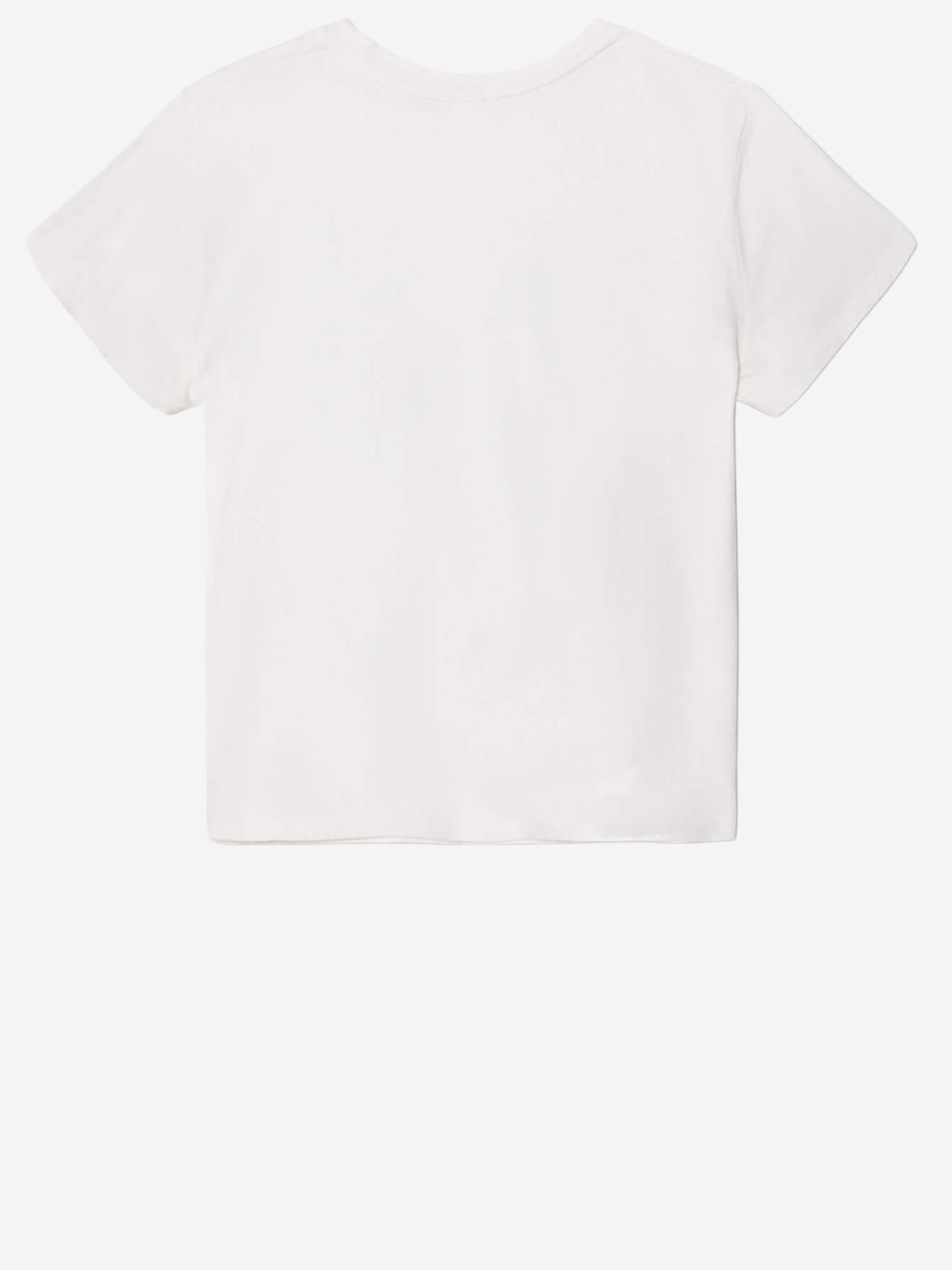 T-shirt Disney Heart Hands 02402WCGT377 VINTAGEWHITE RE/DONE 