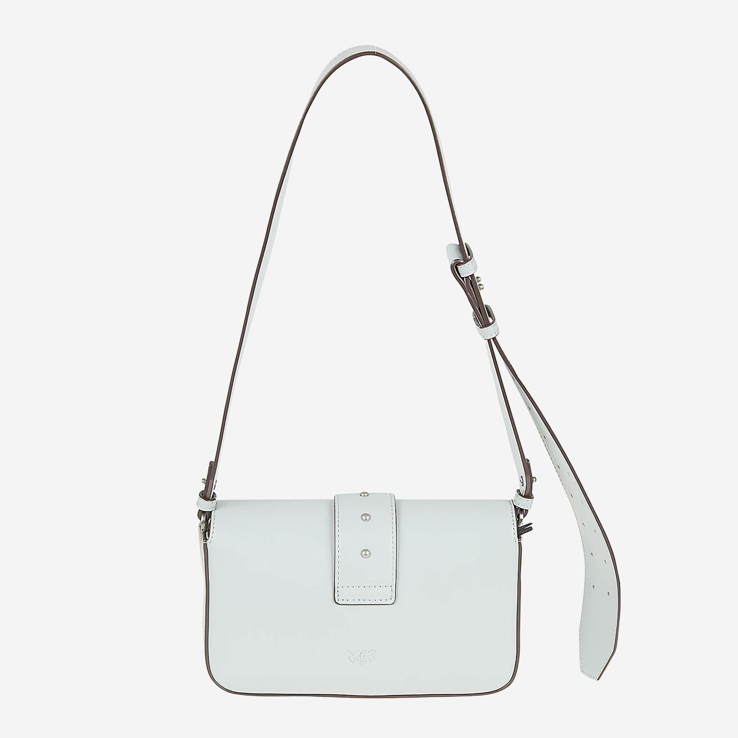 BORSA LOVE ONE MINI IN PELLE 104340 A0QOK32O PINKO 