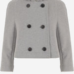 GIACCA DOPPIOPETTO IN COTONE 011169 3610813 DRIES VAN NOTEN 