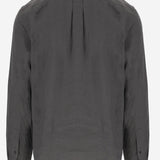 CAMICIA in lino M15161606 037SLA VINCE 