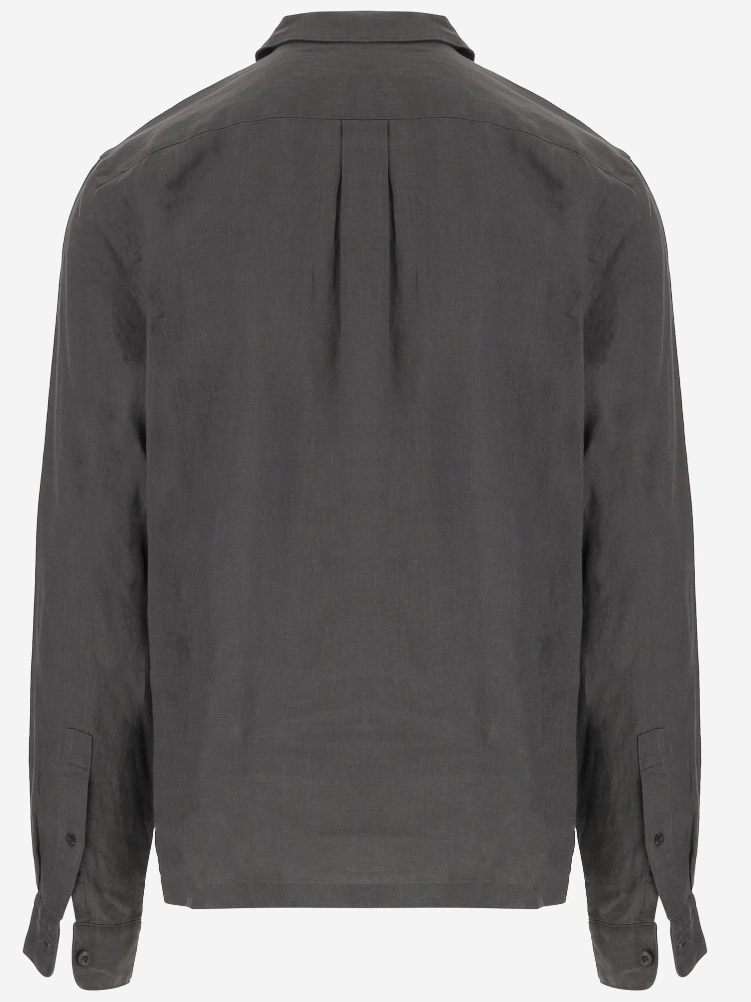 CAMICIA in lino M15161606 037SLA VINCE 