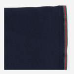 Coperta neonato in lana con nastro Web 828916 3K2064166 GUCCI KIDS 
