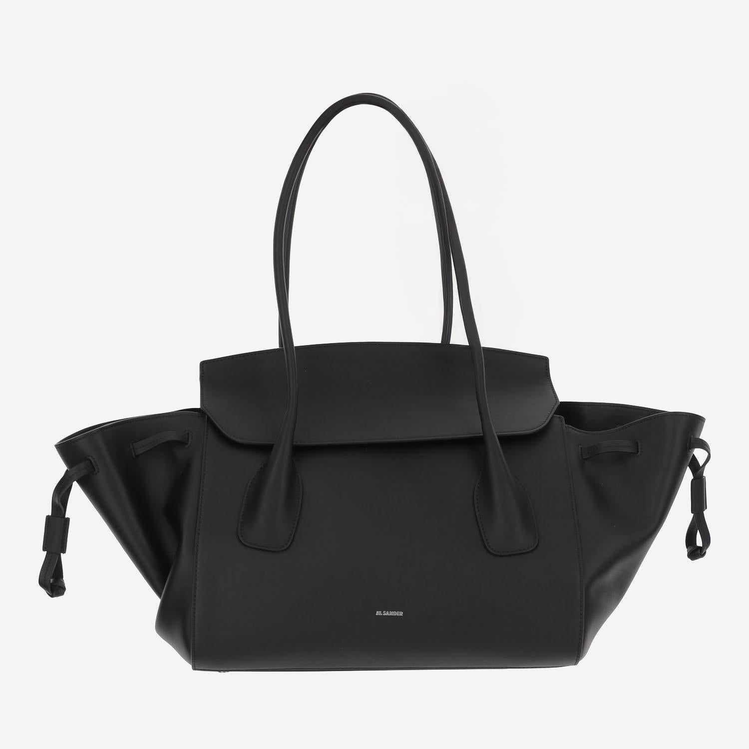 BORSA VOYAGE PICCOLA IN PELLE J08ZH0070 P8374001 JIL SANDER 
