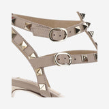 DÉCOLLETÉ ROCKSTUD CON CINTURINI 8W2S0375 VNWL62 VALENTINO GARAVANI 