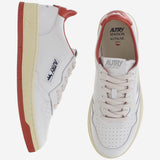 SNEAKERS LOW MEDIALIST MAISON KITSUNÉ x AUTRY AULMMK02 WHTRED AUTRY 