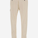 PANTALONI IN COTONE STRETCH 19CMPA169A 006410O402 CP COMPANY 