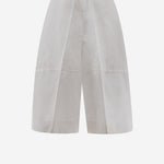 PANTALONI CROPPED IN COTONE 866708 V6D109071 BOTTEGA VENETA 