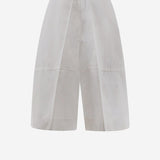 PANTALONI CROPPED IN COTONE 866708 V6D109071 BOTTEGA VENETA 