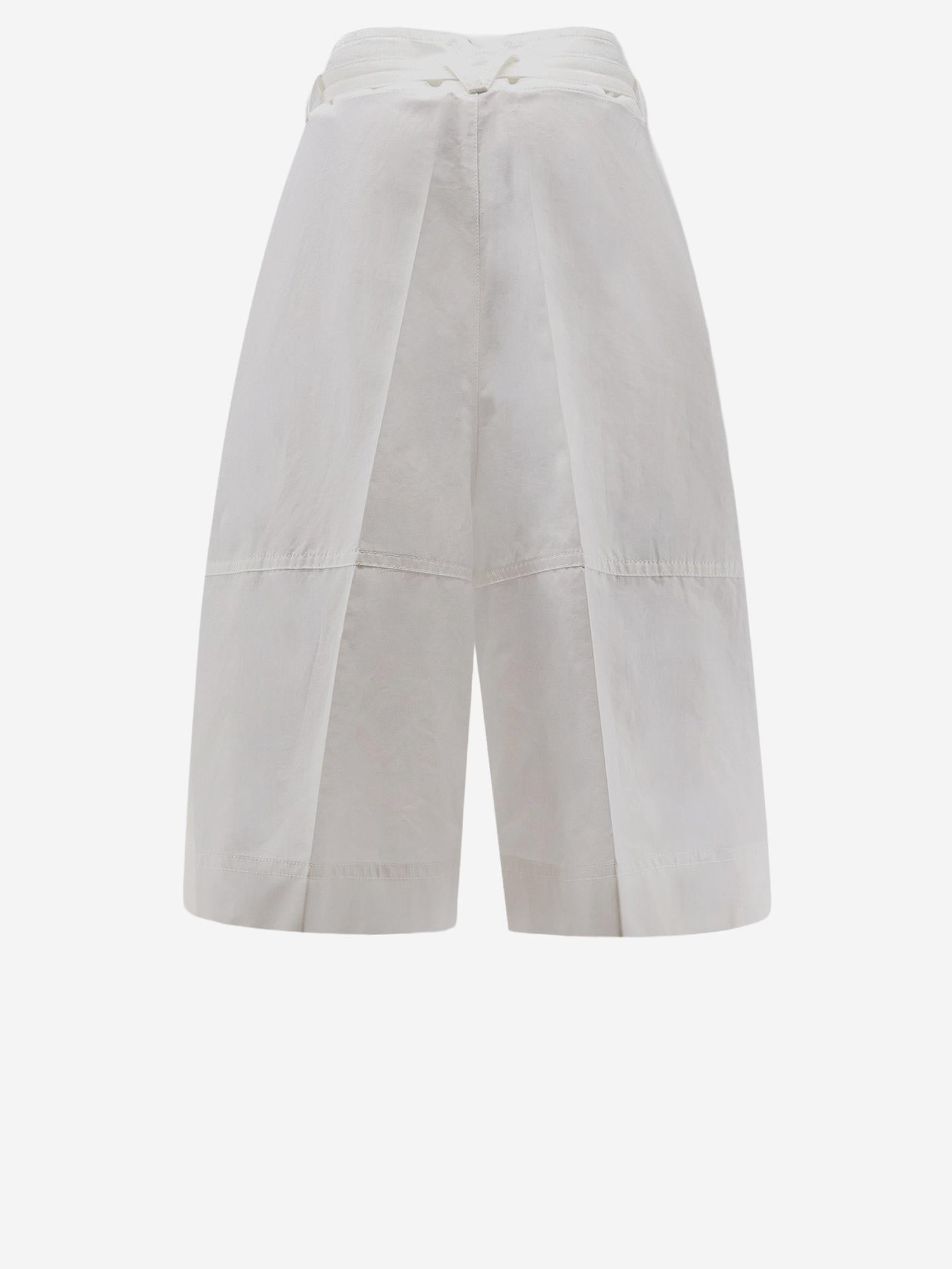 PANTALONI CROPPED IN COTONE 866708 V6D109071 BOTTEGA VENETA 