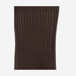 Abito lungo in misto cotone fantasia VALOIS 002 MAX MARA 