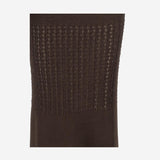 Abito lungo in misto cotone fantasia VALOIS 002 MAX MARA 