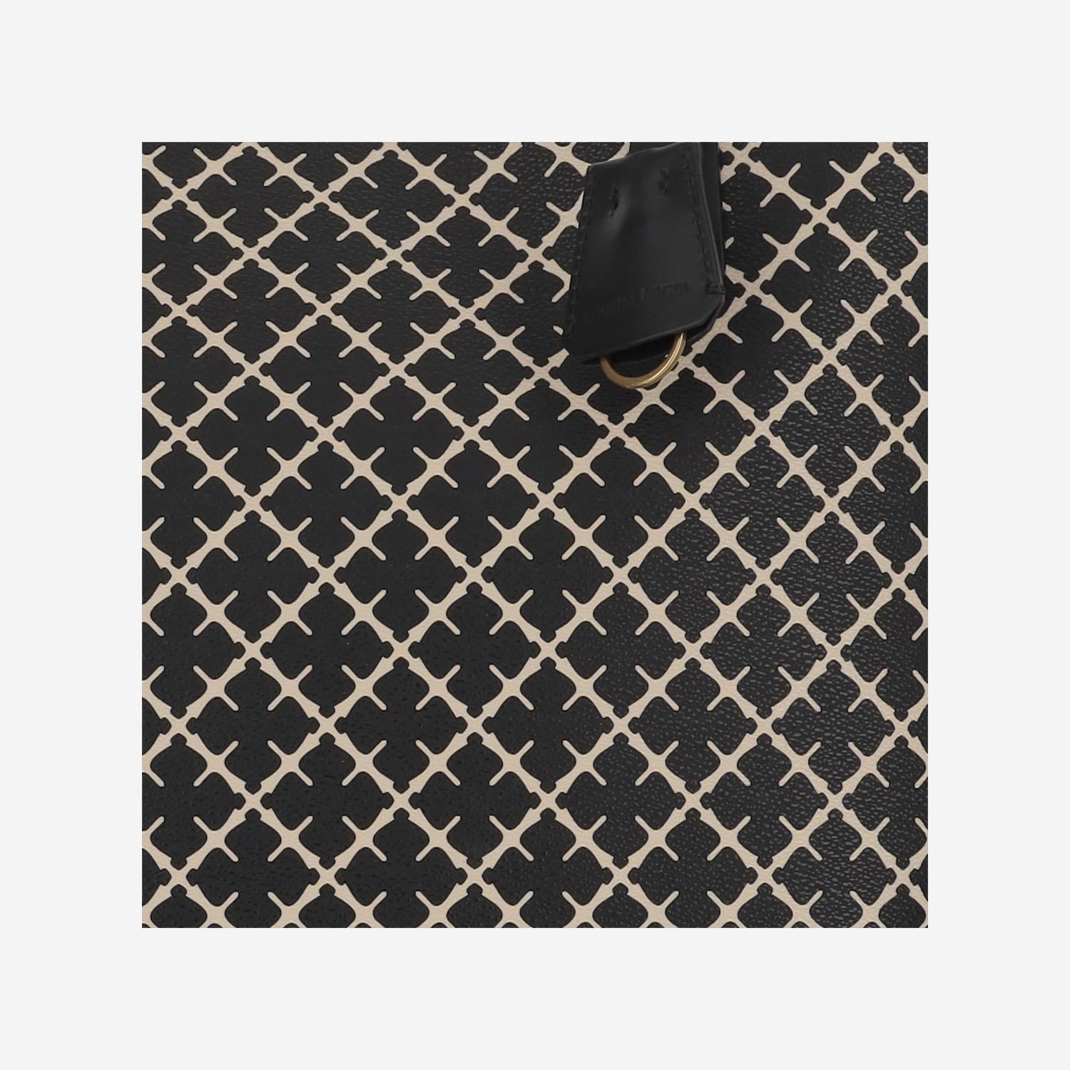 BORSA TOTE ABI CON STAMPA FLOREALE 101742 050 BY MALENE BIRGER 