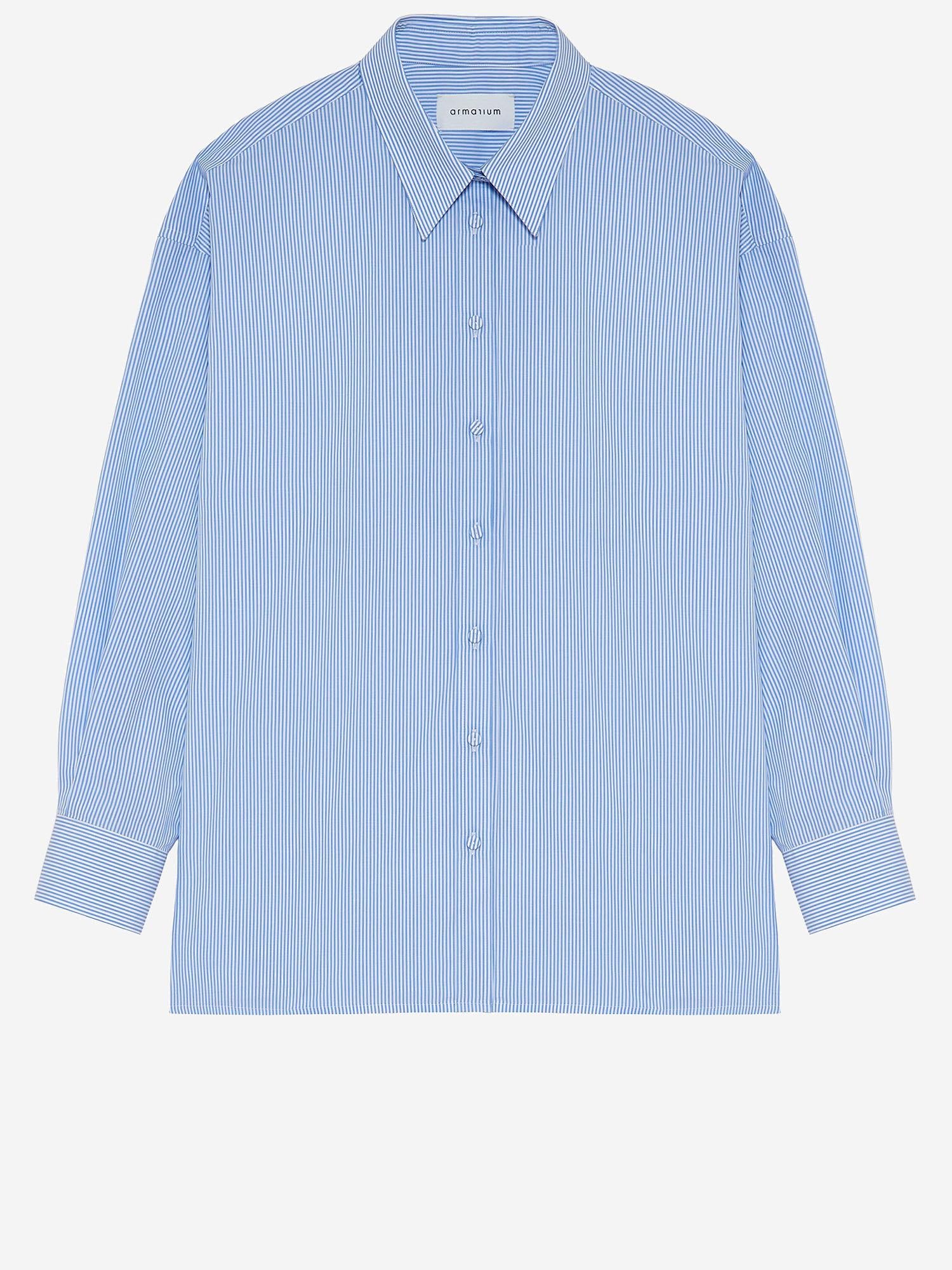 CAMICIA LEO IN COTONE ARMTMT004C 016044 ARMARIUM 