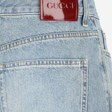 JEANS IN DENIM DI COTONE 857909 XDDD24009 GUCCI 