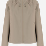 GIUBBOTTO IN NYLON CON CAPPUCCIO C32682W EPIK2240042 SAVE THE DUCK 