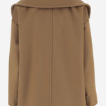CAPPOTTO DOPPIOPETTO IN CASHMERE CON REVERS AMPI MARIO 028 MAX MARA 