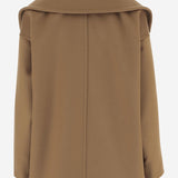 CAPPOTTO DOPPIOPETTO IN CASHMERE CON REVERS AMPI MARIO 028 MAX MARA 