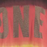 T-SHIRT IN COTONE CON LOGO ALAN CHOCOREDYELLOW ONE TEE 