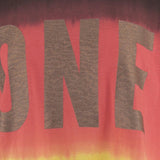 T-SHIRT IN COTONE CON LOGO ALAN CHOCOREDYELLOW ONE TEE 