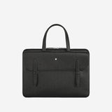 BORSA SOTTILE IN PELLE CON MANICI SUPERIORI 220490  MONTBLANC 