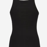 TOP IN COTONE STRETCH CON LOGO FS7966 ANQMF0GME FENDI 