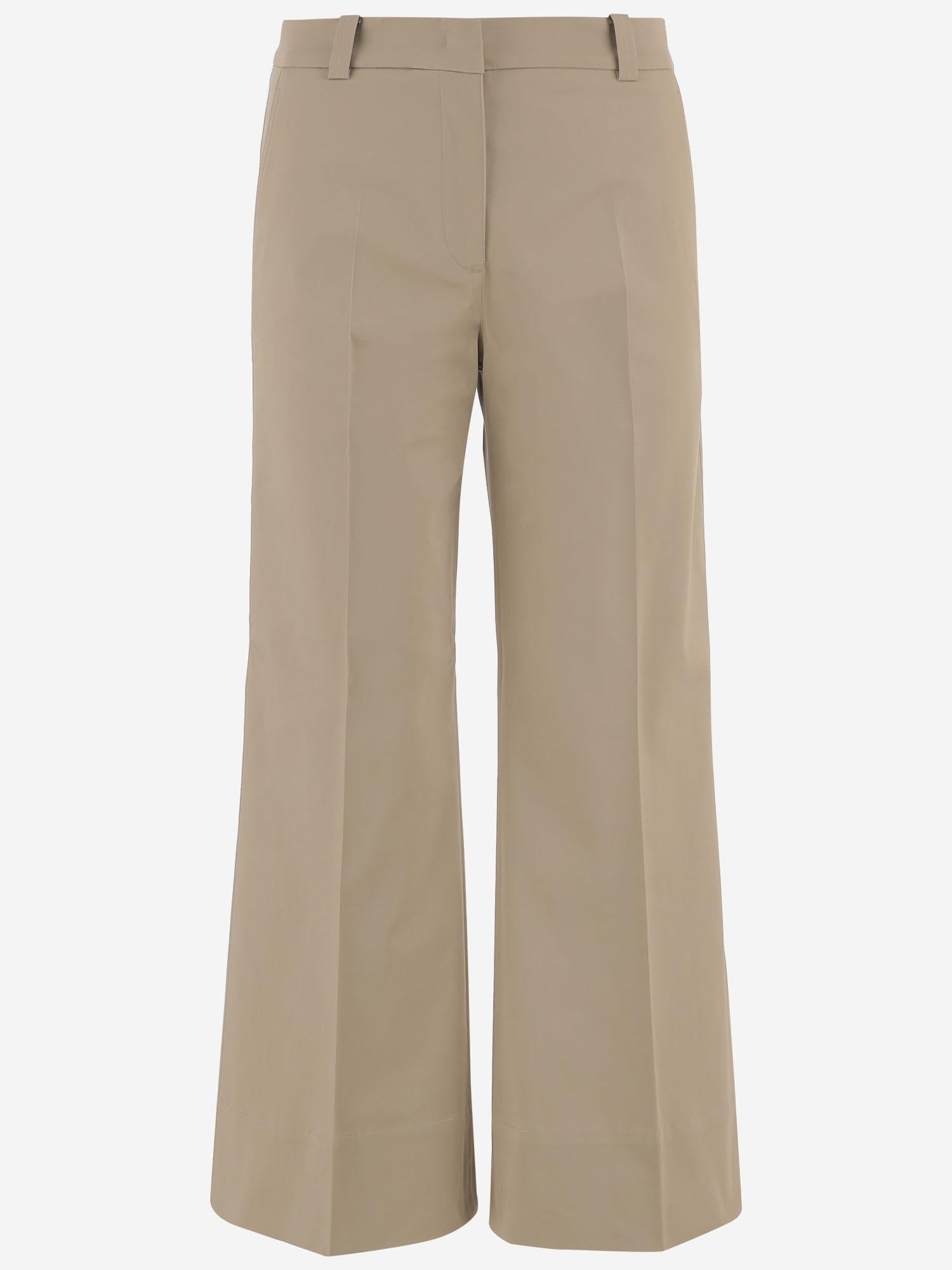 PANTALONI IN COTONE STRETCH MELODYB 8312 QL2 