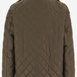 GIACCA TRAPUNTATA CON COLLO ALTO FI000125U 12004Z7740 HERNO 