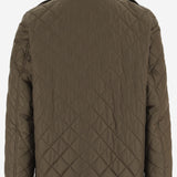 GIACCA TRAPUNTATA CON COLLO ALTO FI000125U 12004Z7740 HERNO 