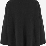 MAGLIONE IN CASHMERE D152WS ASPHALT OLIVER LATTUGHI 