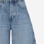 JEANS IN DENIM DI COTONE PAW00609AD00038 33C JACQUEMUS 