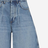 JEANS IN DENIM DI COTONE PAW00609AD00038 33C JACQUEMUS 