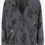 Maglia IN COTONE CON strass A544M178A F9866 BLUMARINE 