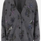 Maglia IN COTONE CON strass A544M178A F9866 BLUMARINE 