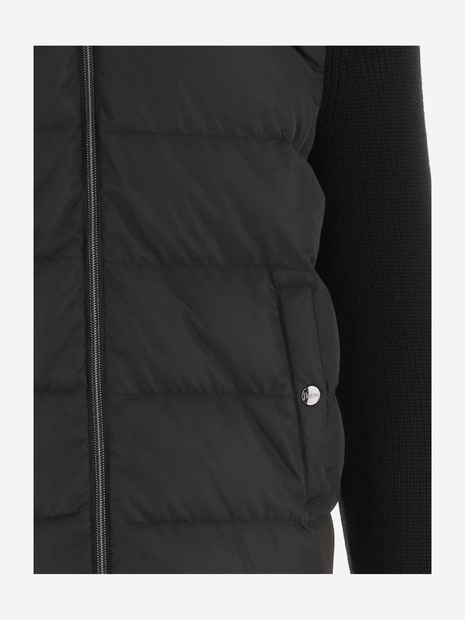 PIUMINO IMBOTTITO IN LANA MP000126U 700619300 HERNO 