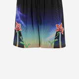 PANTALONI CORTI CON STAMPA GRAFICA MSP26TR399 06 CASABLANCA 