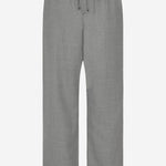 PANTALONI XON IN LANA 990W4084 GRY THE ROW 