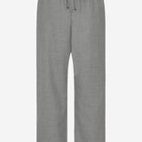 PANTALONI XON IN LANA 990W4084 GRY THE ROW 