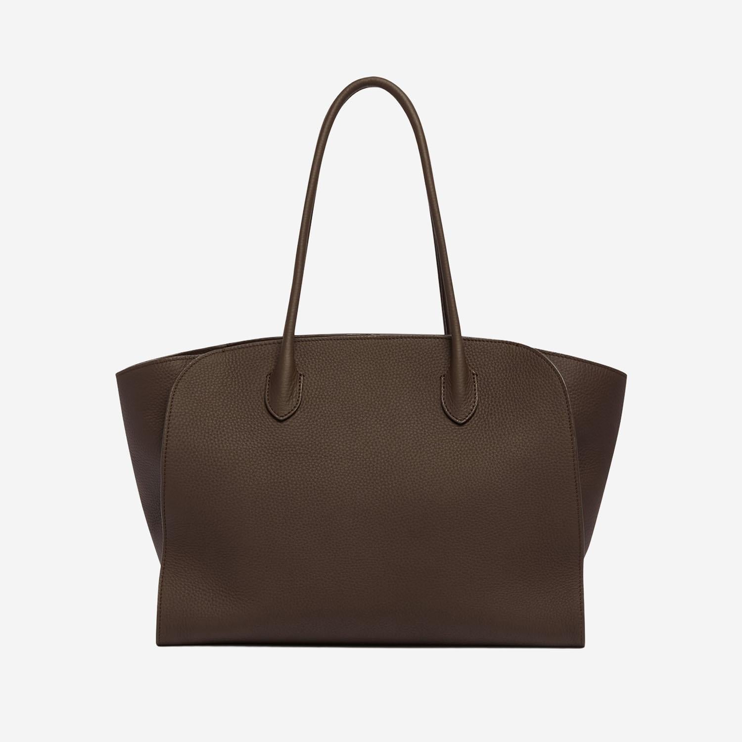 BORSA SHOPPING MARLO 14 IN PELLE W1800L133 DEOS* THE ROW 