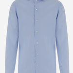 CAMICIA IN MISTO COTONE STRETCH P6082 01 FINAMORE 