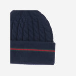 BEANIE IN LANA CON NASTRO WEB 828912 4K2064166 GUCCI KIDS 