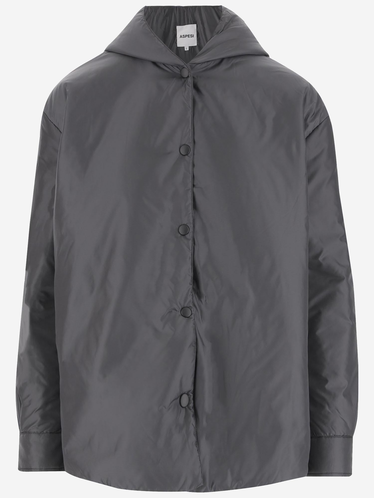 GIUBBOTTO BETH IN NYLON 4N117961 96200 ASPESI 