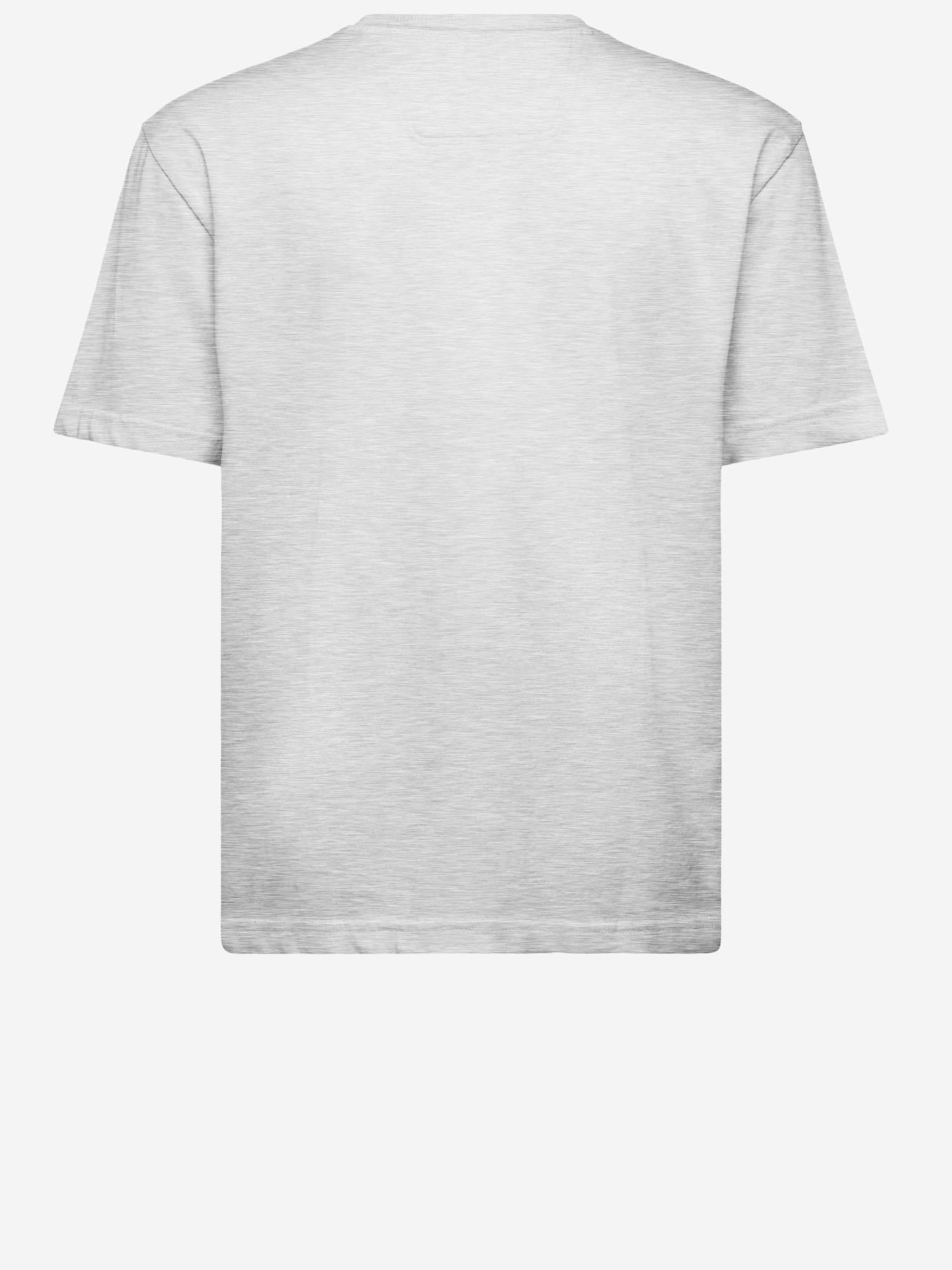 T-SHIRT IN COTONE CON LOGO 50519368 046 HUGO BOSS 