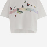 T-SHIRT IN COTONE CON LOGO WSP26JTS037 02 CASABLANCA 