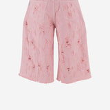 JEANS CORTI BONNIE BULL DESTROY IN COTONE HEW03369GF180PXD T0568 HAIKURE 