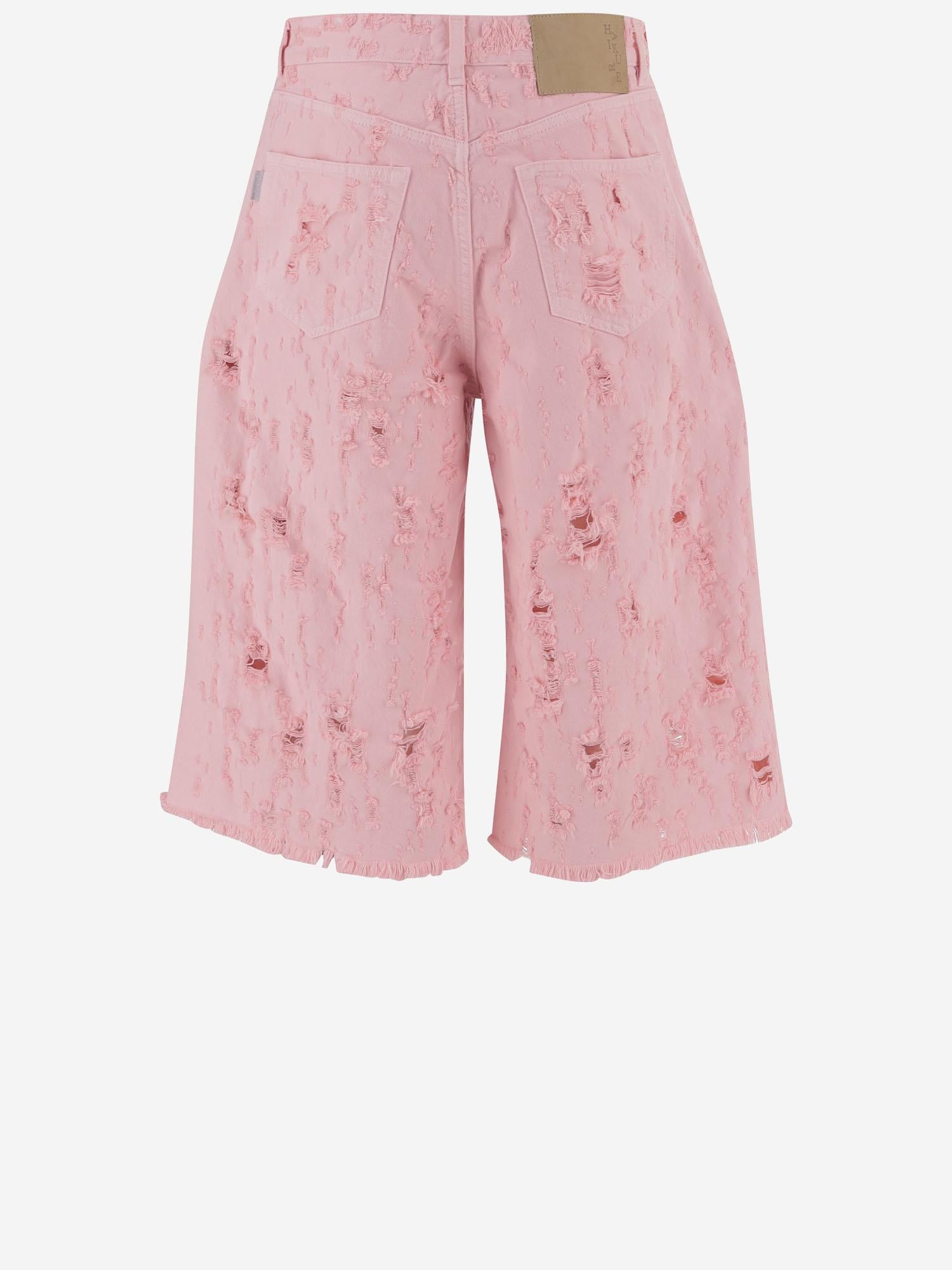 JEANS CORTI BONNIE BULL DESTROY IN COTONE HEW03369GF180PXD T0568 HAIKURE 